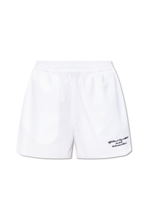 【送料&関税込】T by Alexander Wang White Cotton Shorts T by Alexander Wang Cotton shorts | Women's Clothing | Vitkac